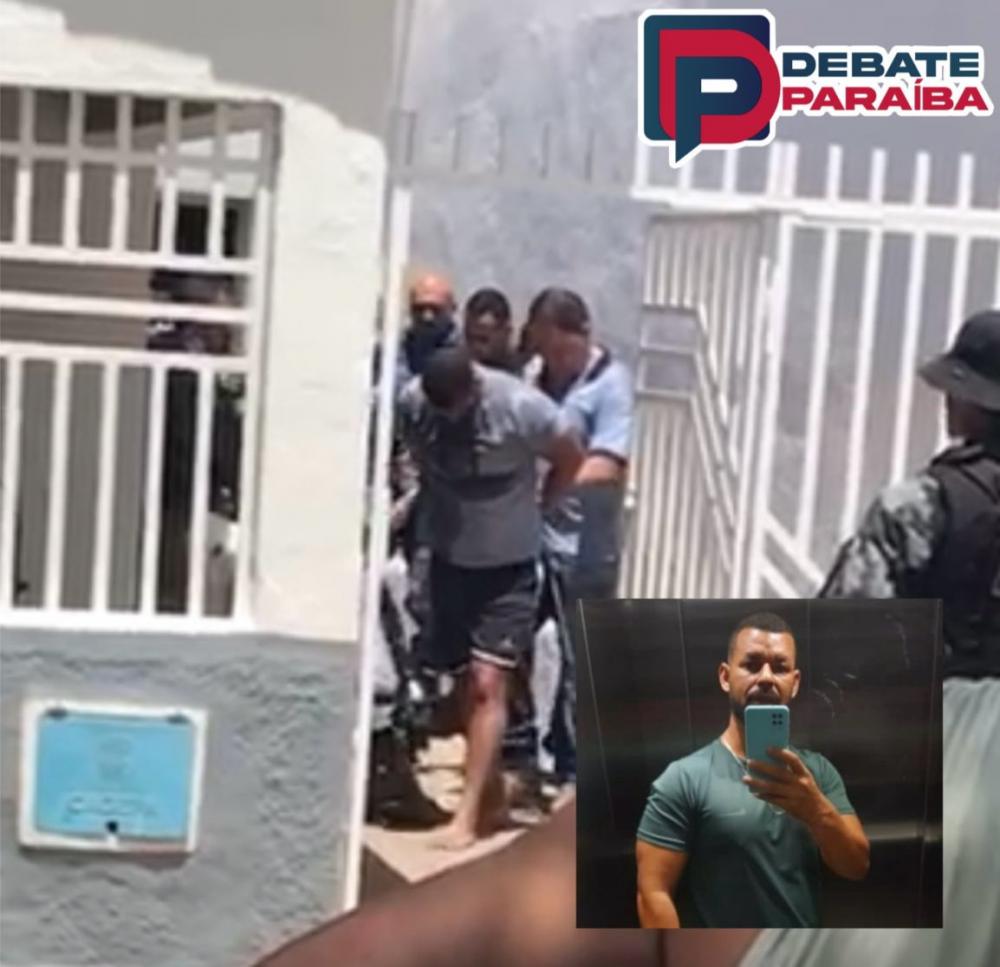 Posteriormente, o indivíduo foi conduzido à Central de Polícia Civil de Cajazeiras, para serem realizados os procedimentos cabíveis (Foto: Reprodução)