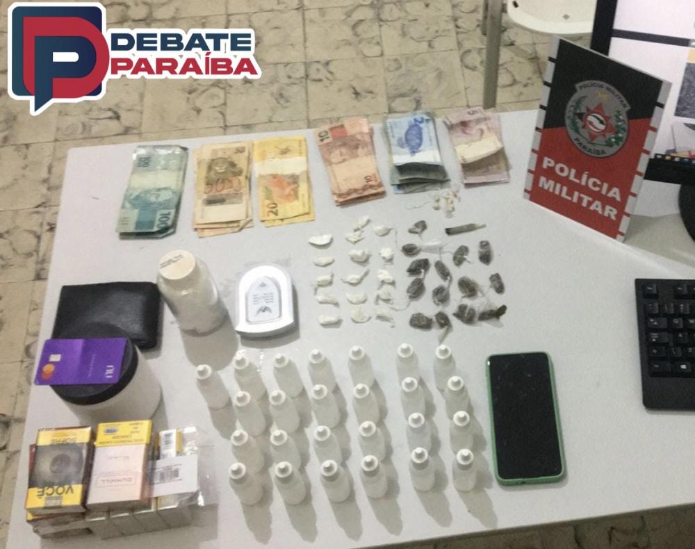 Diante do flagrante, o acusado e todo o material apreendido foram encaminhados à delegacia de Polícia Civil (Foto: Reprodução)