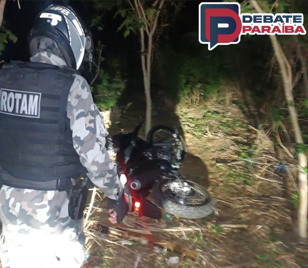 Após serem realizados os procedimentos cabíveis, a moto foi devolvida ao proprietário legítimo (Foto: Reprodução)