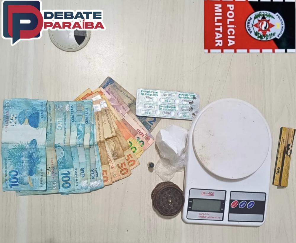 O acusado recebeu voz de prisão e foi conduzido à Central de Polícia Civil de Cajazeiras (Foto: Reprodução)