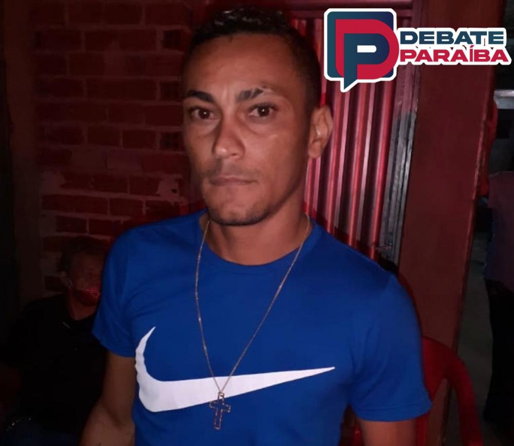 Contra Bacielson Patrício de Araujo, já existia expedido em seu desfavor um mandado de prisão (Foto: Reprodução)
