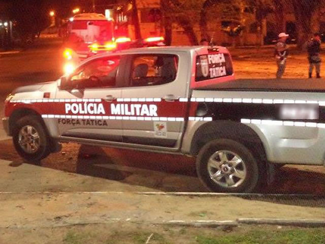 O jovem foi conduzido a Delegacia de Polícia Civil onde foi apresentado a ocorrência ao Delegado (Foto: Reprodução)