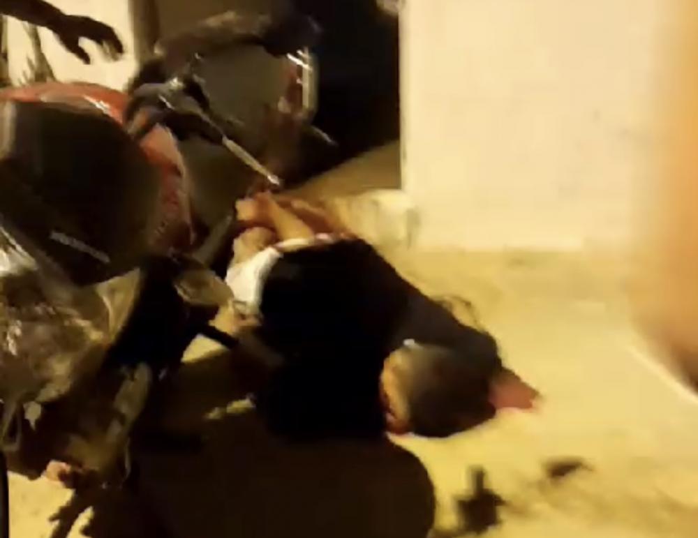 Após o crime praticado, os suspeitos foragiram do local com rumo ignorado (Foto: Reprodução)