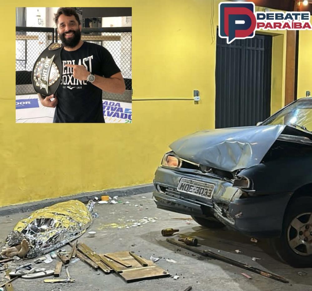 Vídeo: Mulher perde controle de carro e homem morre vítima de atropelamento em espetinho na cidade de Sousa