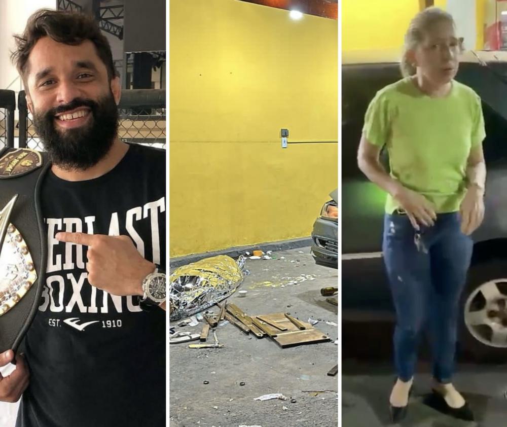 Vídeo: Decretada a prisão preventiva de acusada de ter provocado acidente que matou lutador de jiu-jitsu, em Sousa