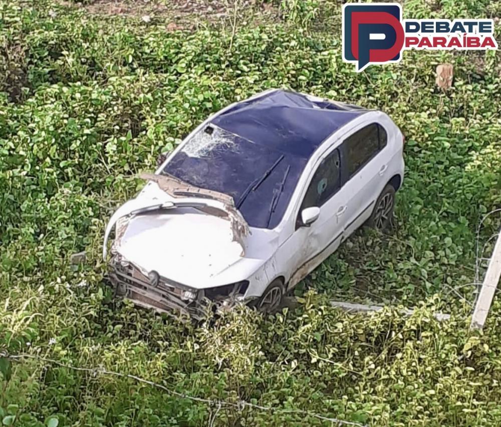 Devido a gravidade dos ferimentos, foi necessário o paciente ser transferido para o Hospital de Emergência e Trauma de Campina Grande (Foto: Reprodução)