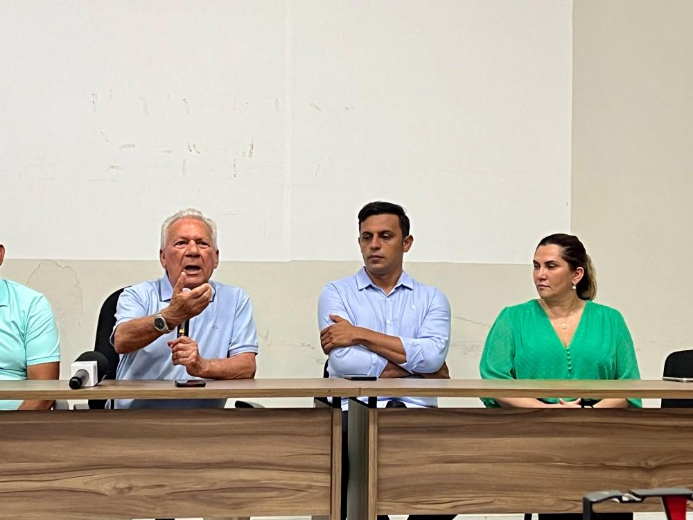 Zé Aldemir bate o martelo e define Neguinho do Mondrian como pré-candidato a prefeito de Cajazeiras