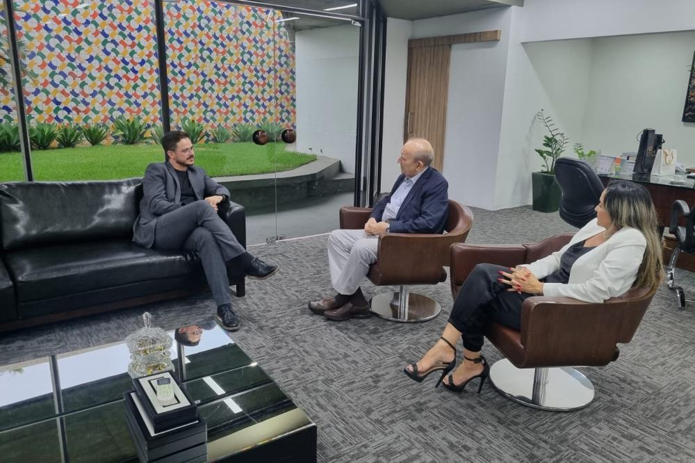 Durante o encontro, Wisley Pereira informou que o Projeto LabEnem criado pelo SESI PB será apresentado em outras Escolas da Rede SESI do Brasil. (Foto: Reprodução).