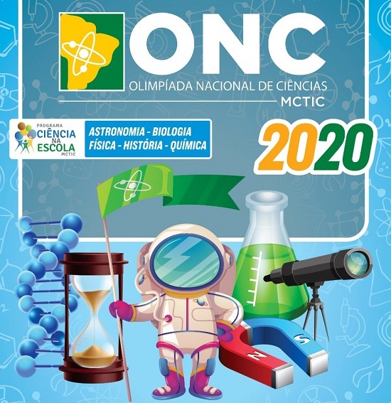 A Olimpíada Nacional de Ciências (ONC) tem o objetivo de incentivar a prática científica nas escolas e fortalecer o Projeto de Vida dos estudantes (Foto: Divulgação)