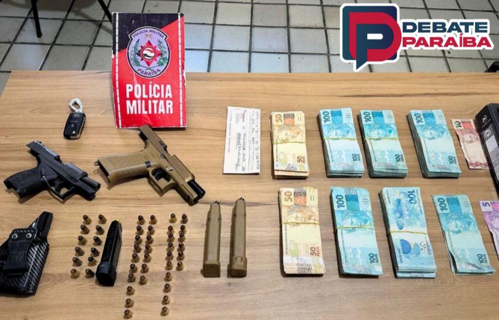 Os suspeitos receberam voz de prisão e foram conduzidos à delegacia de Polícia Civil com todo o material apreendido, para serem adotados os procedimentos cabíveis pelo delegado (Foto: Reprodução)