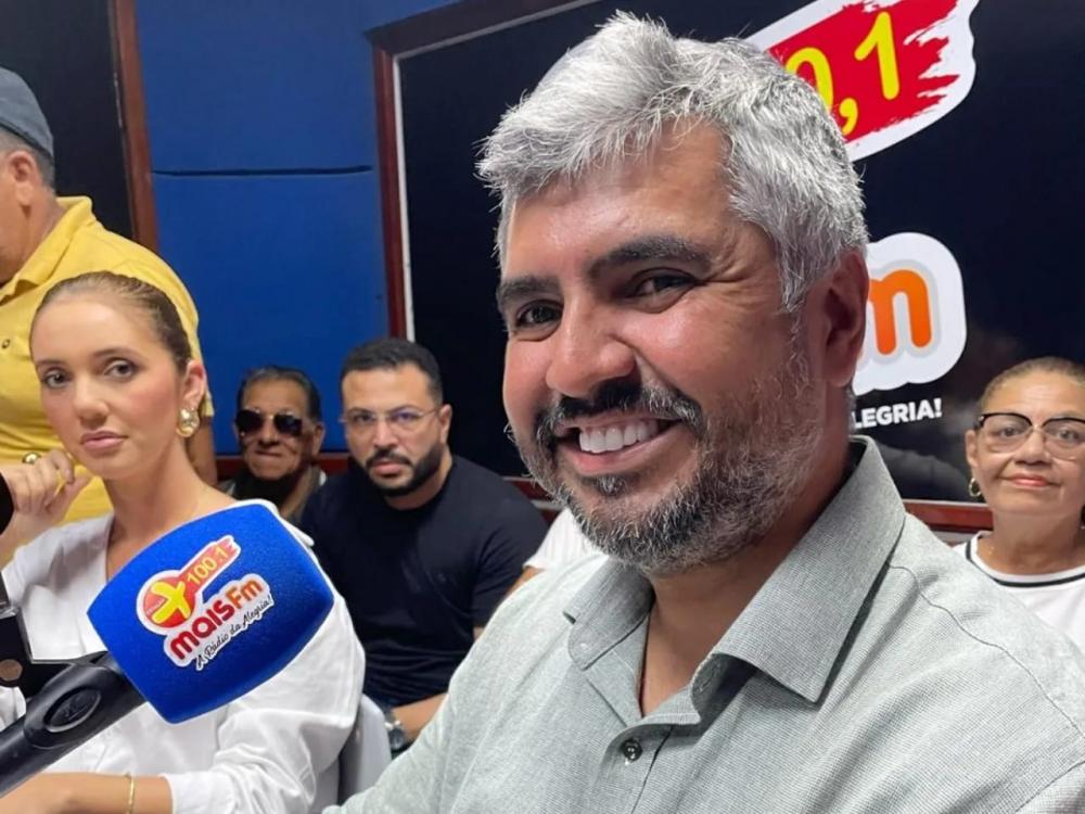 Dr. Diego Galdino reafirma pré-candidatura a prefeito, diz que não tem “choro falso revestido de ódio e violência” e recebe apoio do ex-prefeito Dr. Bosco Fernandes