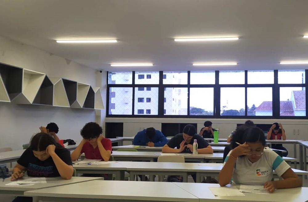 Pontuação é resultado de uma metodologia exclusiva desenvolvida pelo SESI PB que investe na produção textual com foco no Exame Nacional. (Foto: Reprodução).