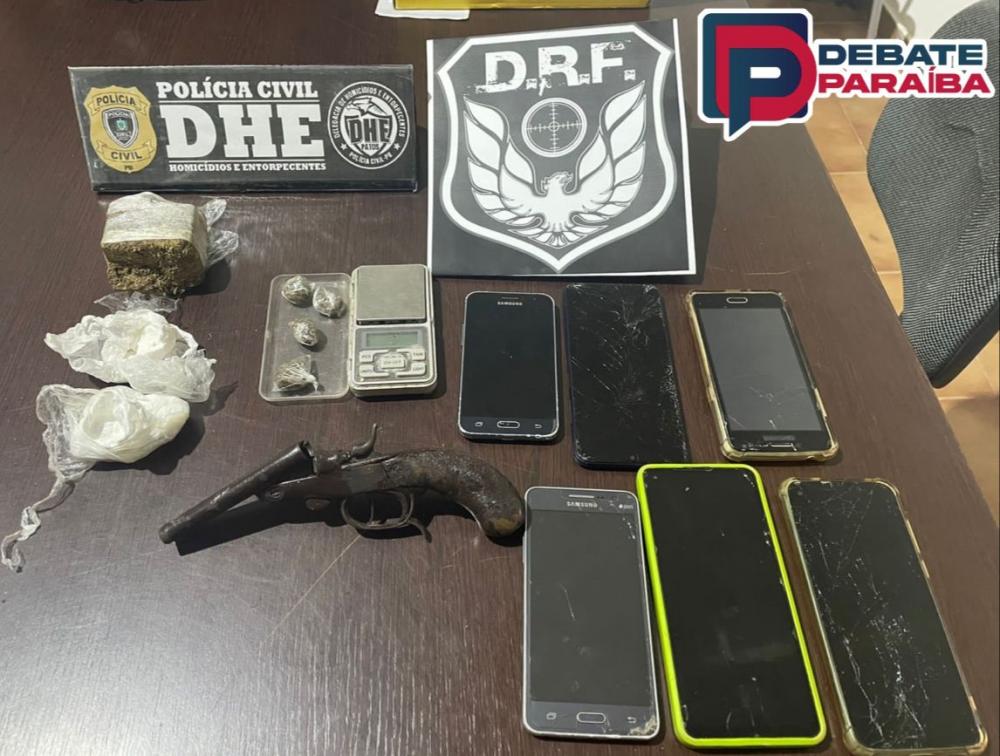 Após ser preso, o acusado foi conduzido à delegacia de Polícia Civil, para serem adotadas as medidas cabíveis pela autoridade policial judiciária (Foto: Reprodução)