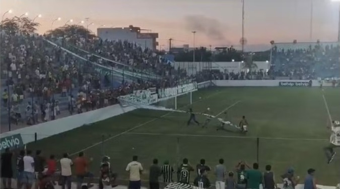 Clube vai encarar o Sousa na próxima rodada, no Marizão, e entrou com notícia de infração junto ao TJDF-PB (Foto: Reprodução)