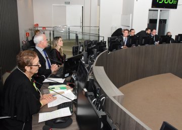 O recebimento da denúncia foi sem o afastamento do cargo de prefeito e sem decreto de prisão preventiva, conforme o voto do relator (Foto: Reprodução)