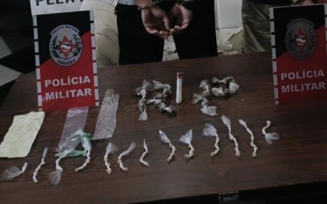 Diante do flagrante constatado, os acusados receberam voz de prisão e foram encaminhados à delegacia de Polícia Civil de Itaporanga (Foto: Reprodução)