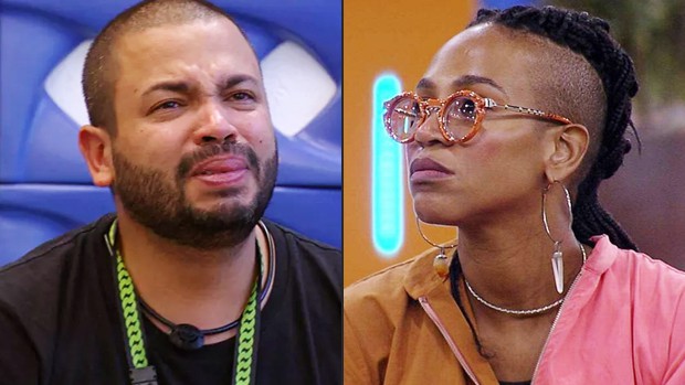O clima anda azedo entre a equipe de Projota e a Globo desde que os áudios de uma conversa entre ele e Boninho no confessionário do programa vazaram. (Foto: Reprodução).