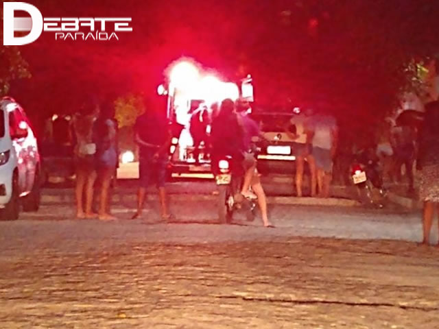 A Polícia Militar em uma ação rápida conseguiu localizar e prender o acusado do crime próximo ao local do ocorrido (Foto: Reprodução)