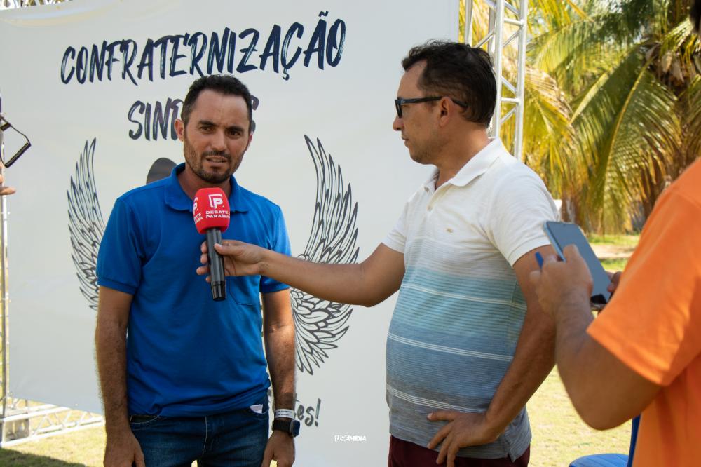 SINDVIVIS realiza confraternização e presidente destaca lutas e ações em prol dos associados, em Sousa 