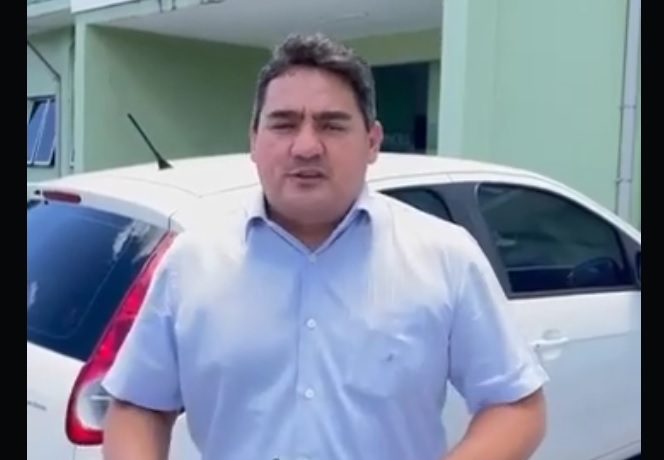 O gestor já vinha pleiteando esse projeto há algum tempo, e graças ao empenho do deputado estadual Júnior Araújo e do Governador do Estado, João Azevêdo. (Foto: Reprodução).