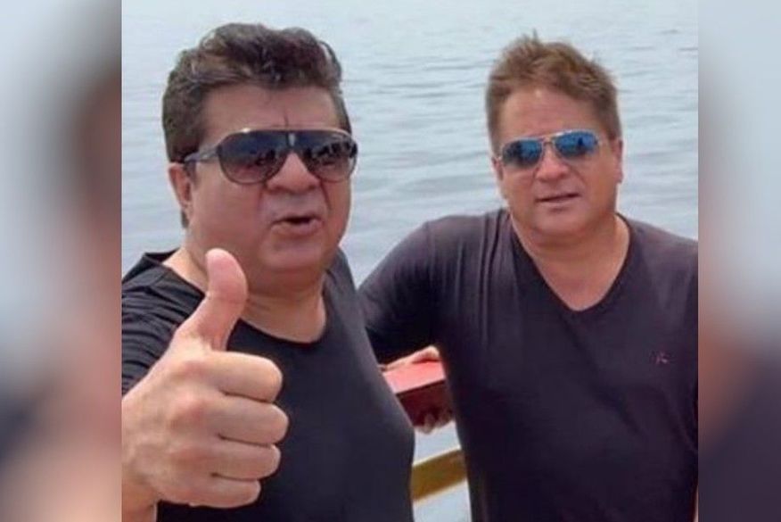 Um assessor do cantor Leonardo morreu atingido por um disparo de arma de fogo nesta quinta-feira (4) na fazenda Talismã (Foto: Reprodução).