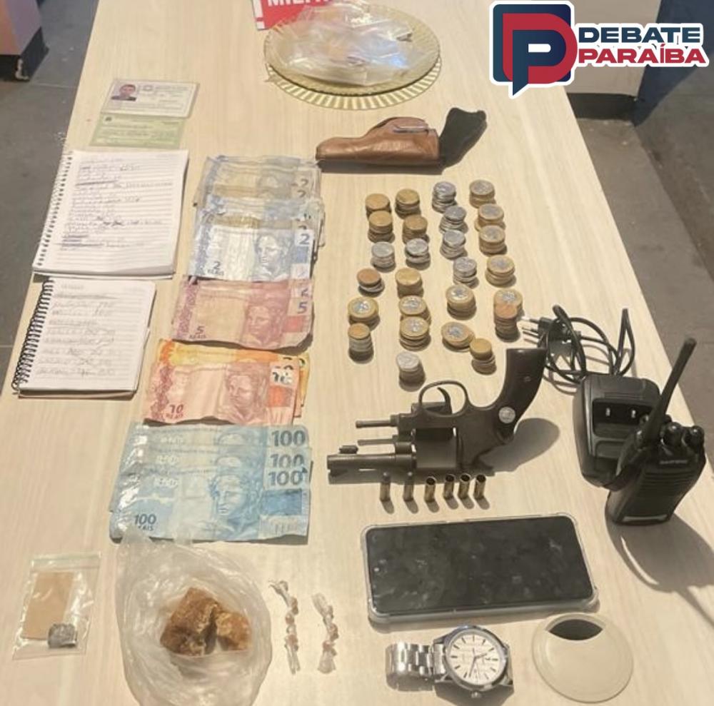 Diante do flagrante constatado, o indivíduo recebeu voz de prisão e foi conduzido à delegacia de Polícia Civil (Foto: Reprodução)
