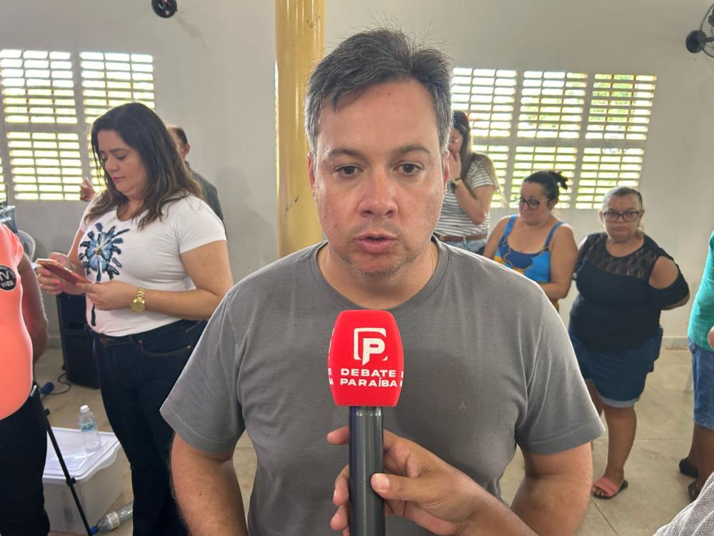 Júnior Araújo (PSB), deputado estadual. (Foto: Debate Paraíba).