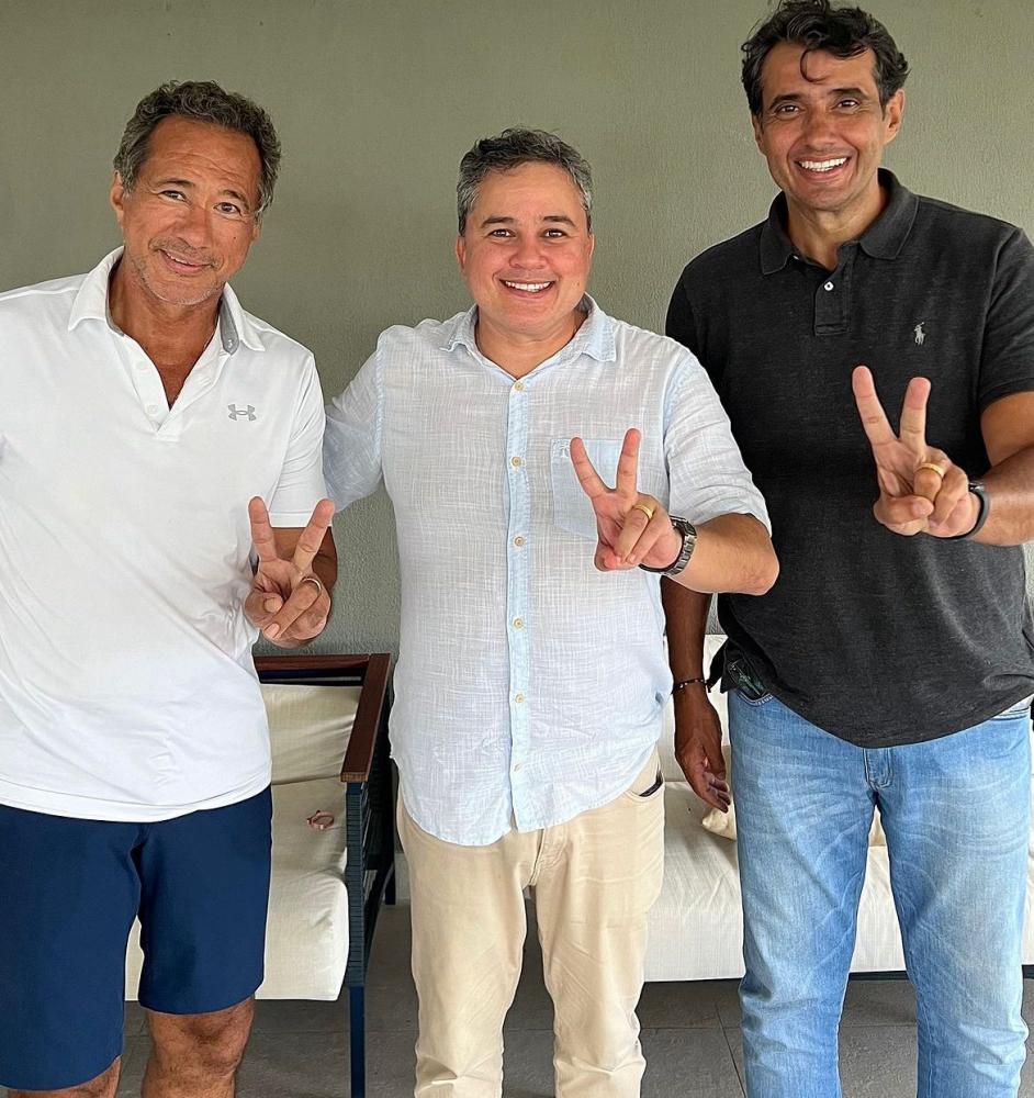 André revelou que será realizada uma grande festa no ponta pé inicial da pré-campanha de Gilbertão em Sousa. (Foto: Reprodução).