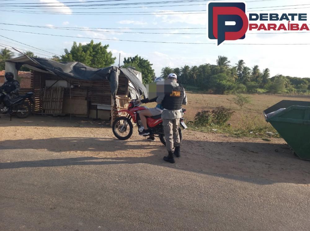 As ações voltadas para a fiscalização no trânsito irão continuar em dias e horários diversos (Foto: Reprodução Debate Paraíba)
