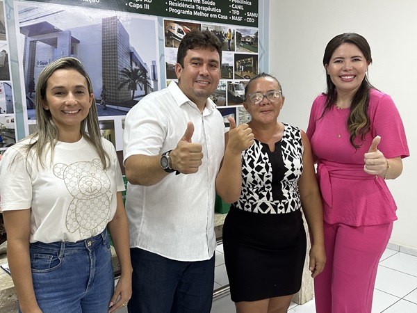 A secretária Amanda Silveira destaca a iniciativa é louvável e evidencia o empenho da gestão municipal em proporcionar melhores condições de vida aos cidadãos sousenses. (Foto: Reprodução).