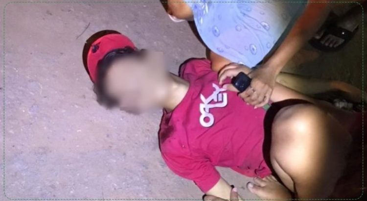 O autor do crime conseguiu foragir e a polícia não tem pistas de quem possa ter tirado a vida do adolescente (Foto: Reprodução)