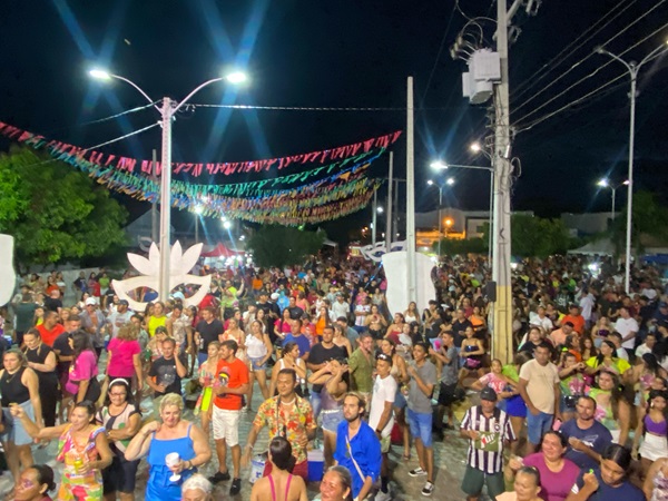 O Sorri Folia 2024 foi realizado entre os dias 08 e 17 de fevereiro. (Foto: Divulgação).