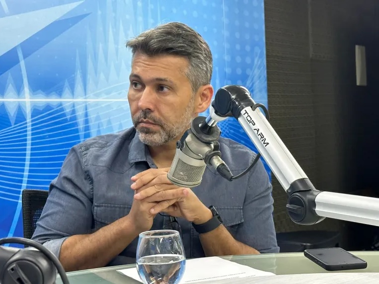 Leonardo Gadelha, presidente do Podemos na Paraíba. (Foto: Reprodução).