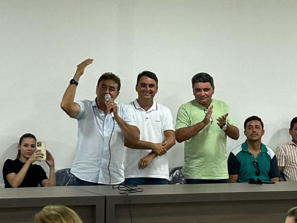 O ex-vereador Rodrigo Mendes, que abdicou de disputar da pré-candidatura a prefeito, será o candidato a vice-prefeito ao lado de Chiquinho. (Foto: Debate Paraíba).