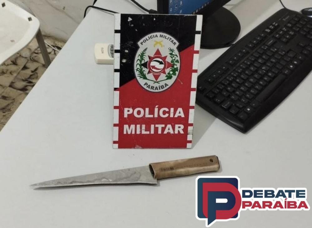Posteriormente, o homem foi encaminhado à delegacia de Polícia Civil, para serem adotados os procedimentos cabíveis pela autoridade policial judiciária (Foto: Reprodução)