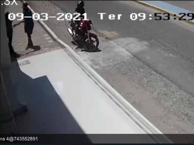 A vítima foi orientada a formalizar a ocorrência na delegacia de Polícia Civil (Foto: Reprodução)