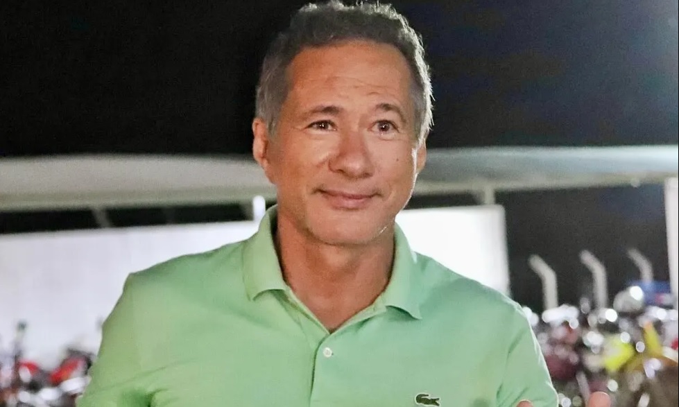 Gilberto Gomes Sarmento (União Brasil), pré-candidato a prefeito de Sousa. (Foto: Reprodução).