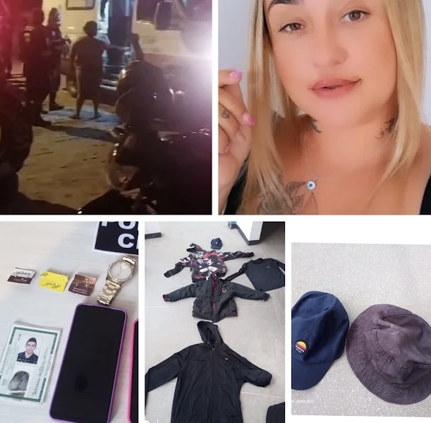 O investigado foi encaminhado à Central de Flagrantes de Cajazeiras (Foto: Reprodução)