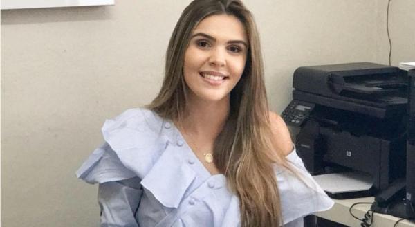 Advogada Gerlania Araújo de Medeiros Calixto. (Foto: Reprodução).