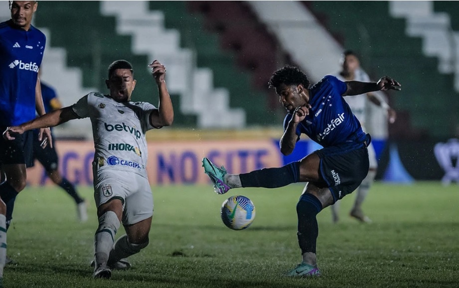 Dinossauro agora aguarda o confronto entre Petrolina e Cascavel para saber quem enfrentará na segunda fase da disputa nacional. (Foto: Reprodução).