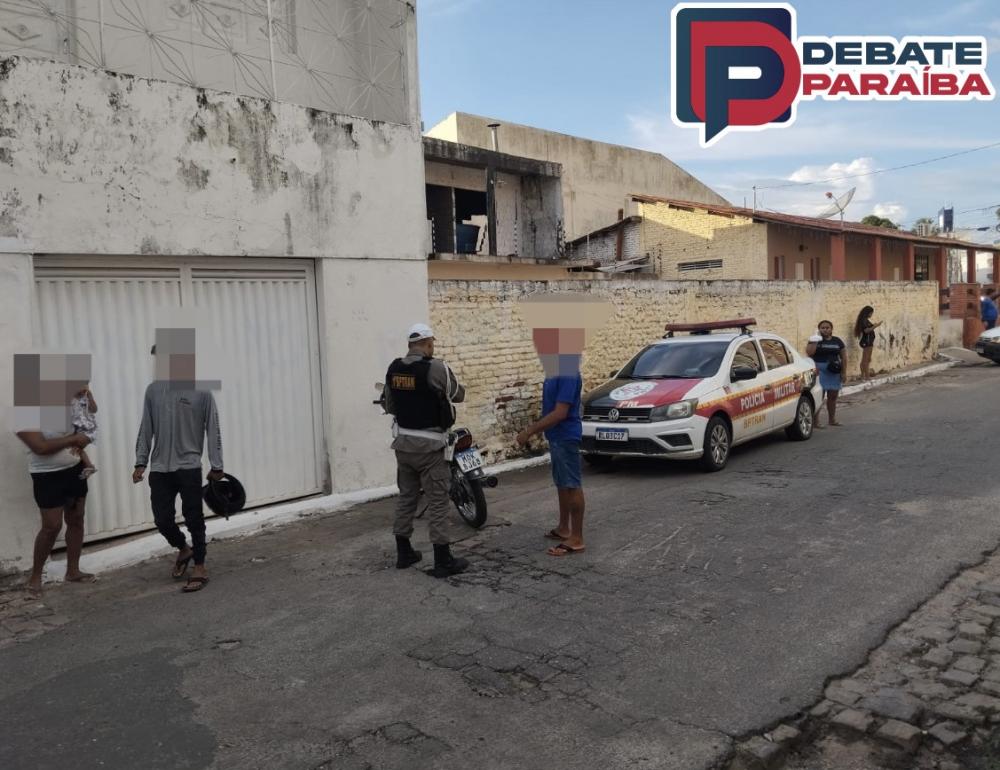 As ações policiais foram realizadas em diversos pontos estratégicos das cidades (Foto: Reprodução Debate Paraíba)