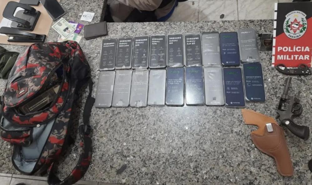 O infrator da lei foi levado à delegacia de Polícia Civil, para serem realizados os procedimentos cabíveis ao caso (Foto: Reprodução)