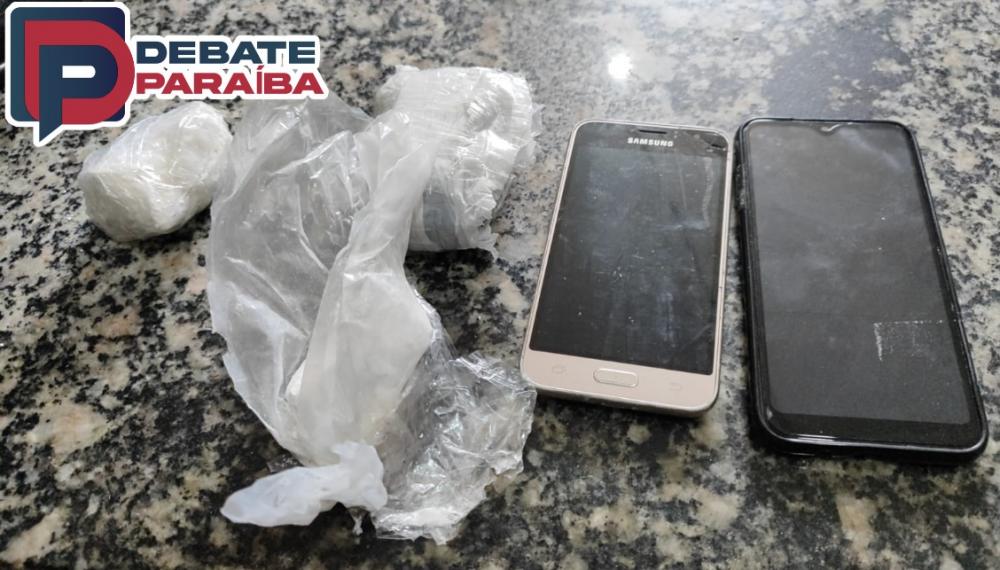 O material apreendido foi apresentado à direção da unidade prisional, para serem adotados os procedimentos cabíveis (Foto: Reprodução)