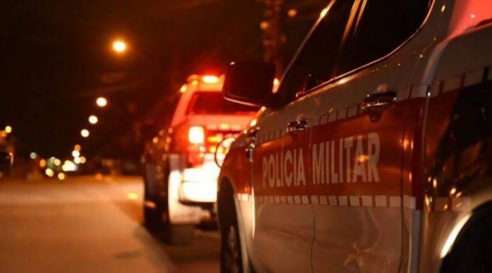 Guarnições de serviço da Polícia Militar efetuaram diligências, porém sem êxito na captura do suspeito (Foto: Reprodução)
