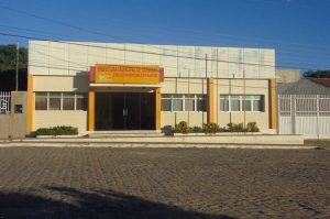 Prefeitura de Coremas, sertão do estado. (Foto: Reprodução).
