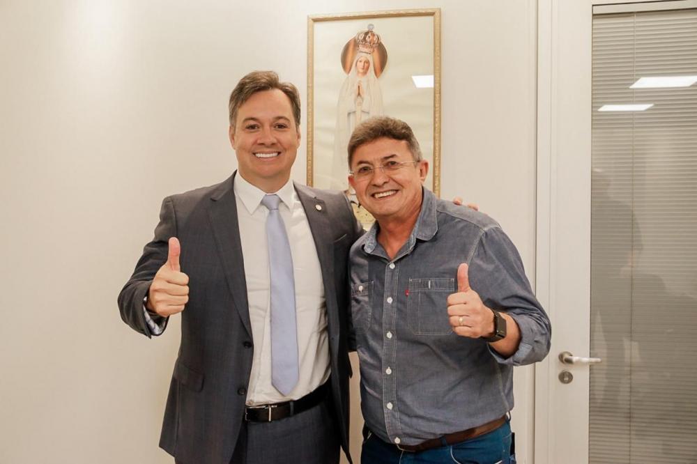 Judivan deverá se filiar ao Progressistas, partido comandado na Paraíba pela família Ribeiro. (Foto: Reprodução).