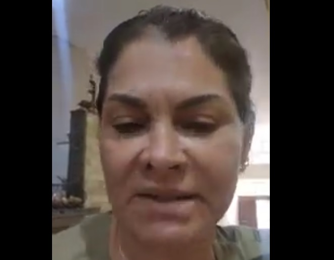 Segundo Geane, além de interferir na política local o corregedor eleitoral, o ex-marido dela, continua a persegui-la. (Foto: Reprodução).