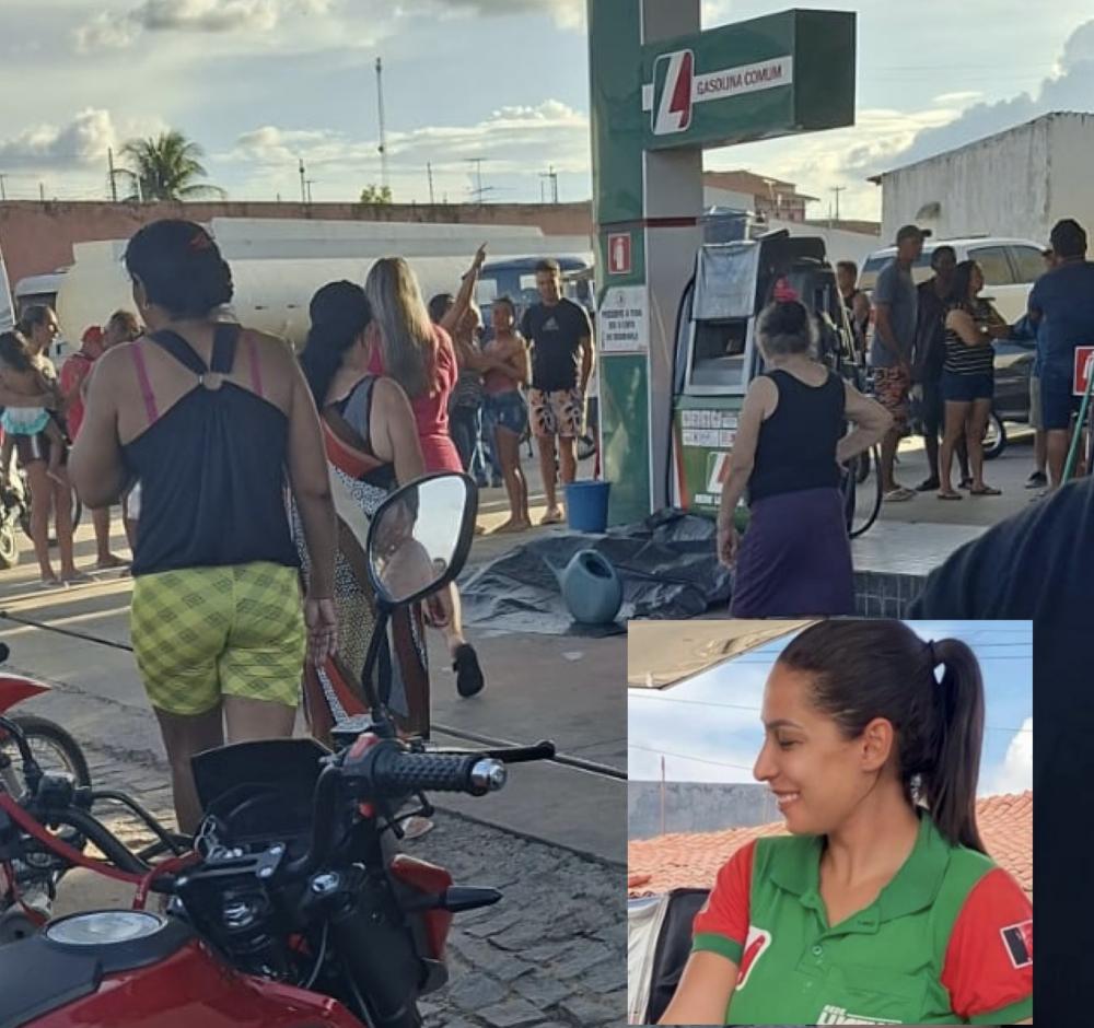 O corpo da vítima será encaminhado ao IML de Cajazeiras, para ser feita a necropsia (Foto: Reprodução)