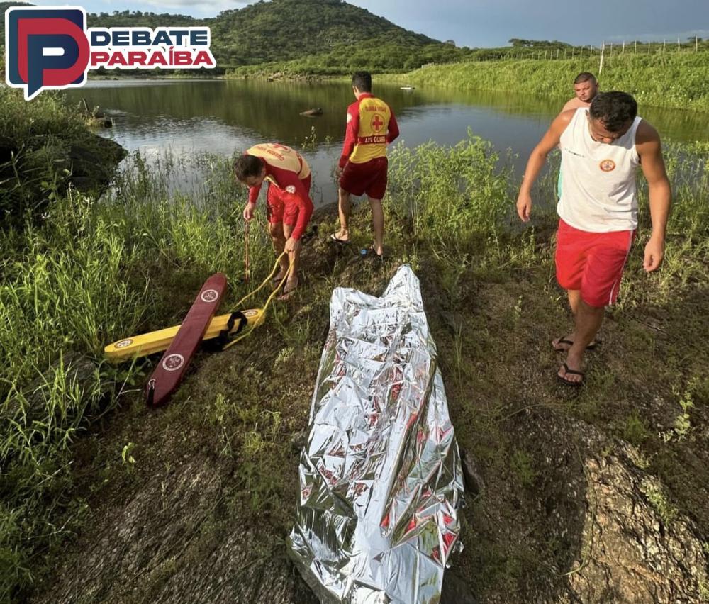 Posteriormente, o cadáver foi encaminhado ao IML de Cajazeiras, para ser feita a necropsia (Foto: Reprodução)