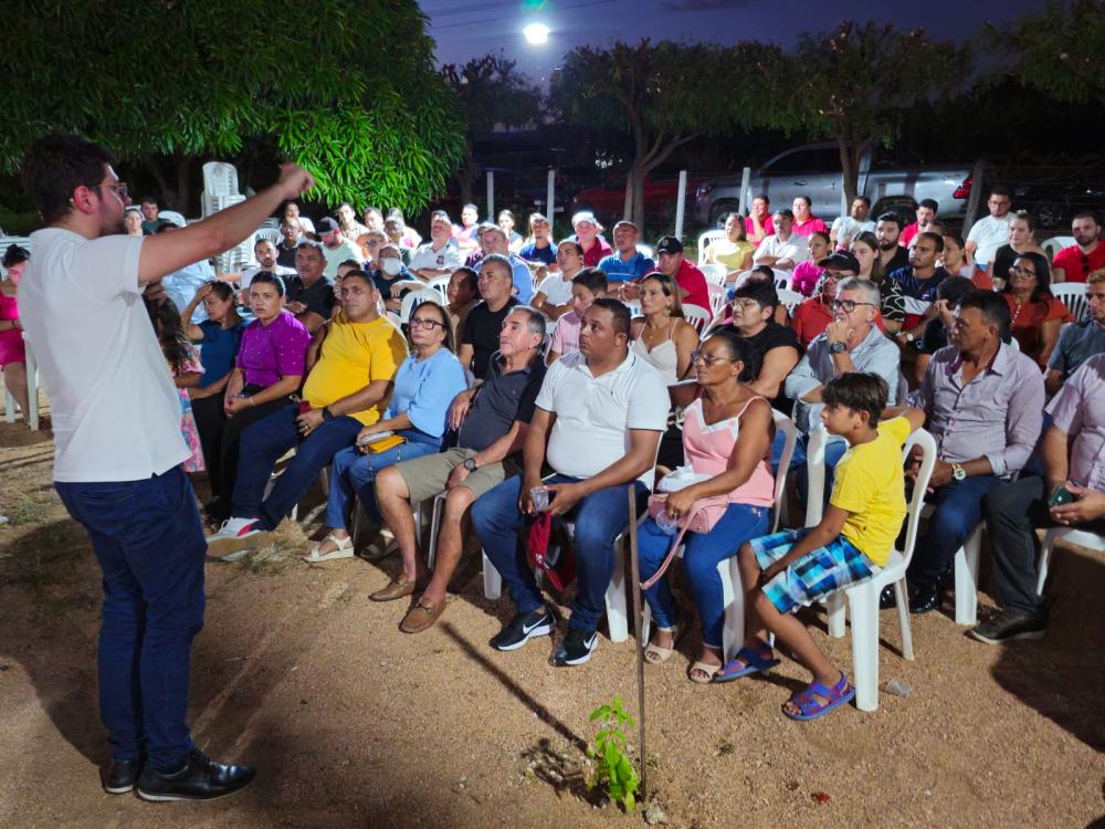 O prefeito João Neto expressou gratidão a todos os participantes pelo comprometimento demonstrado. (Foto: Divulgação)